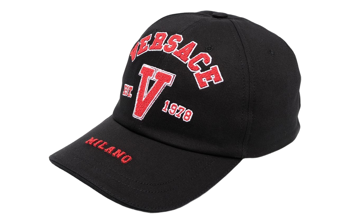 

VERSACE Бейсболка мужская черная, Black