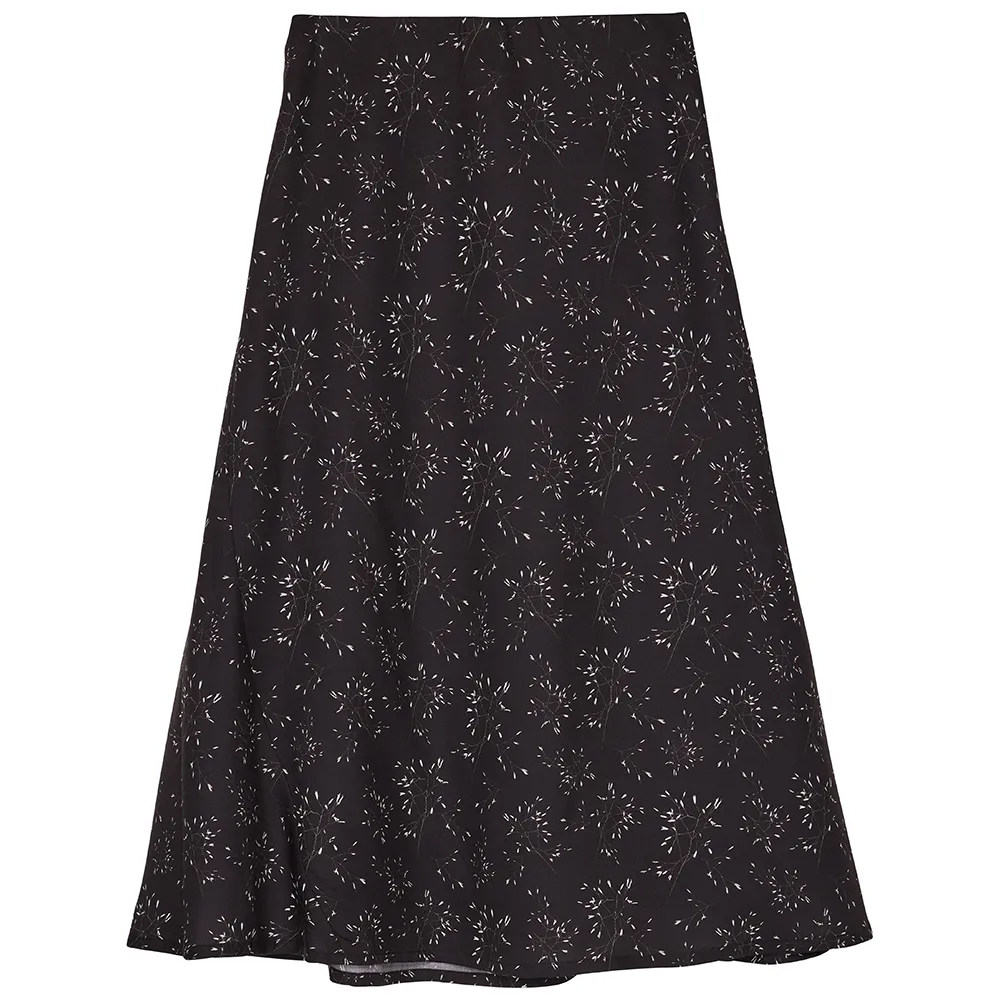 

Юбка Makia Calla long skirt, черный