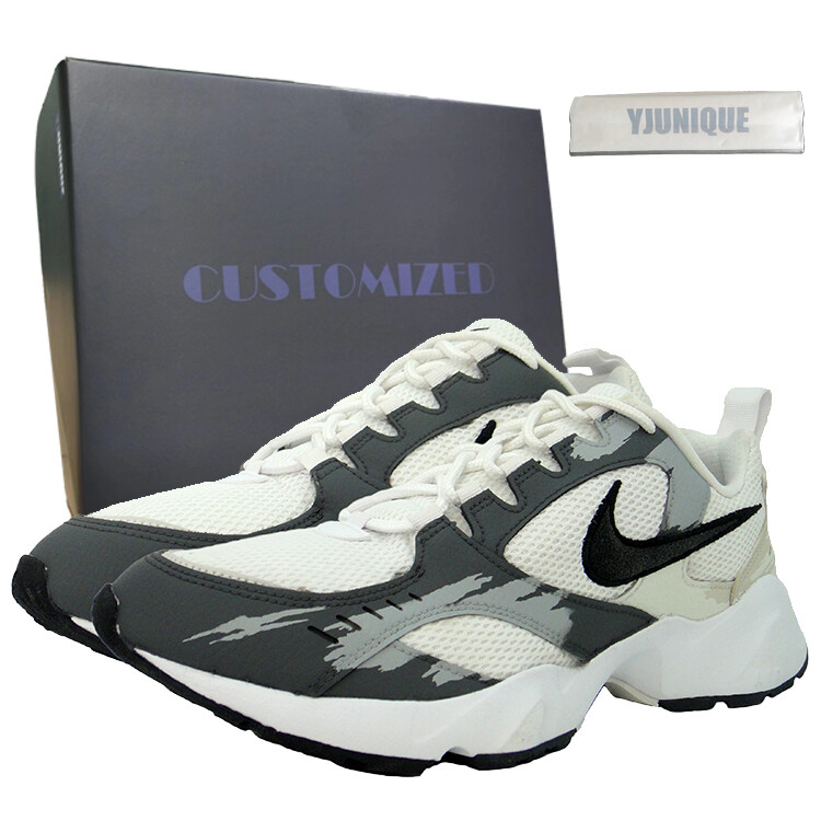 

Кроссовки Nike Air Heights Lifestyle Shoes Men Low-top White, серый