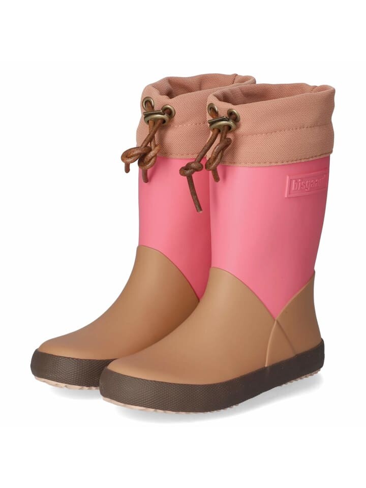 

Резиновые сапоги bisgaard Gummistiefel NORDIC, розовый