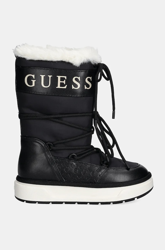 Снеговые ботинки UNDELO Guess, черный — фото 2