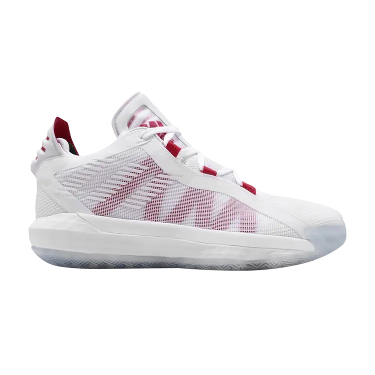 

Кроссовки Adidas Dame 6 GCA, белый