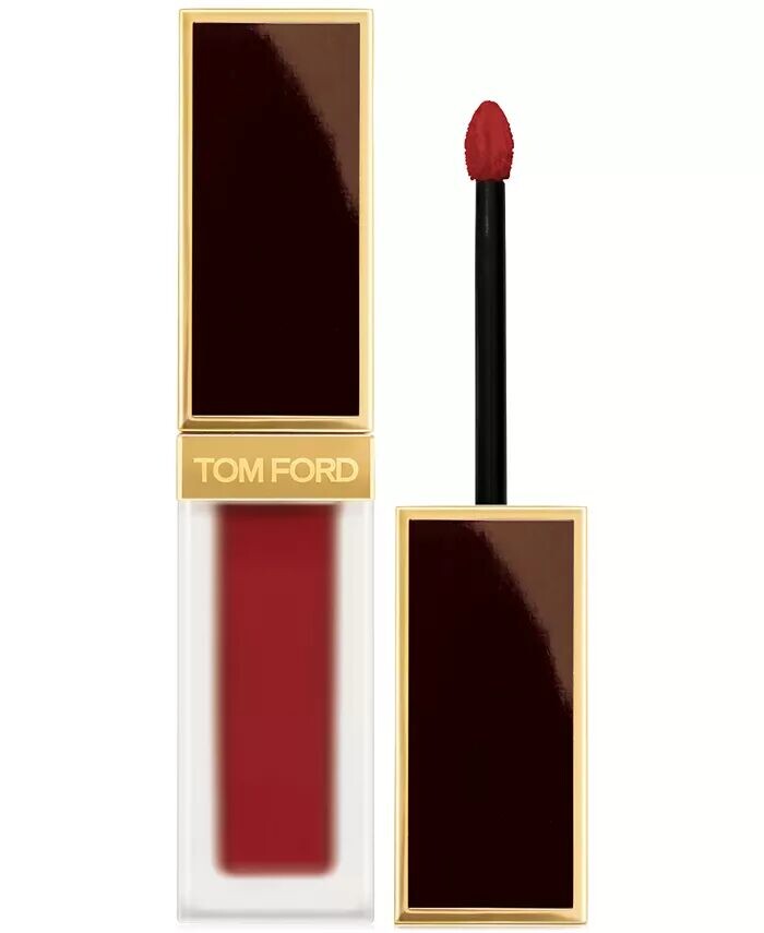 

Жидкая матовая помада для губ Luxe Tom Ford, цвет Scarlet Stiletto