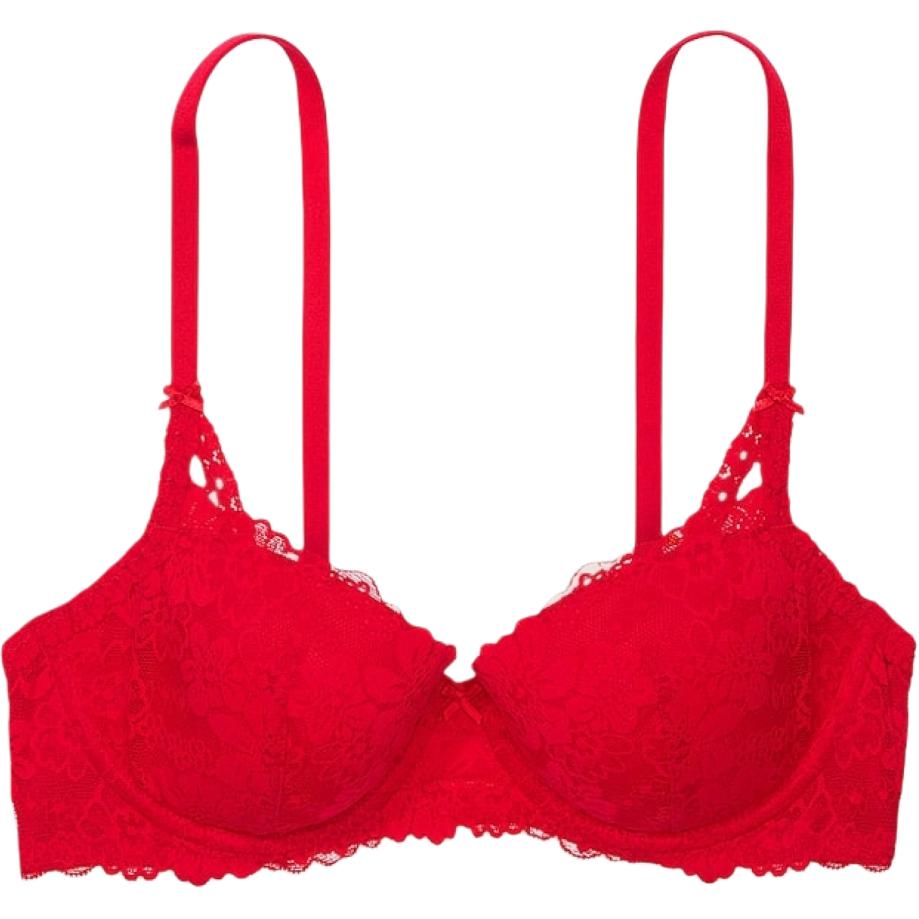 

Victoria's Secret Розовый бюстгальтер Women's Spicy Pepper Red