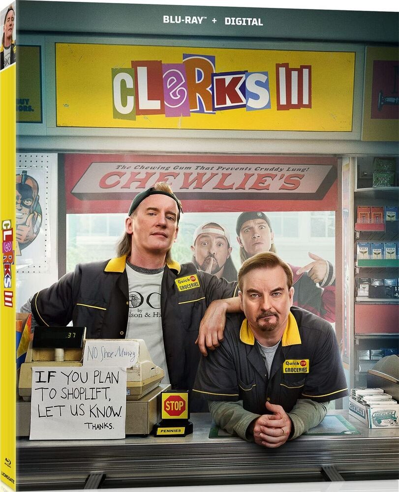 

Диск Blu-ray Clerks III [2022]
