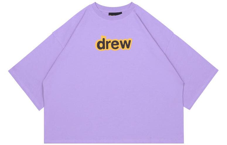 

Футболка унисекс лавандовая Drew House, цвет Lavender