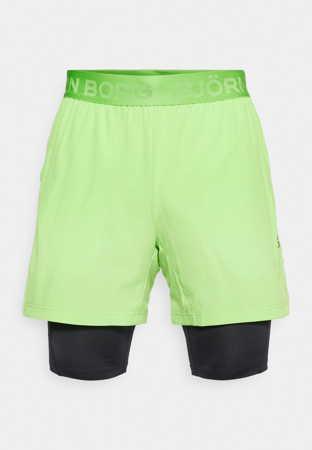 

Спортивные шорты SHORTS Björn Borg, зеленый