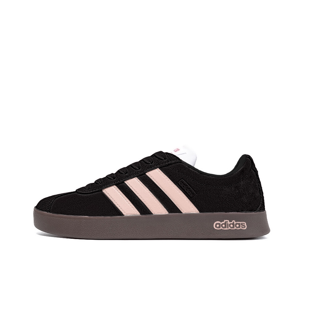 

Кроссовки adidas neo Skateboarding Shoes Unisex Low-top Black/powder, черный