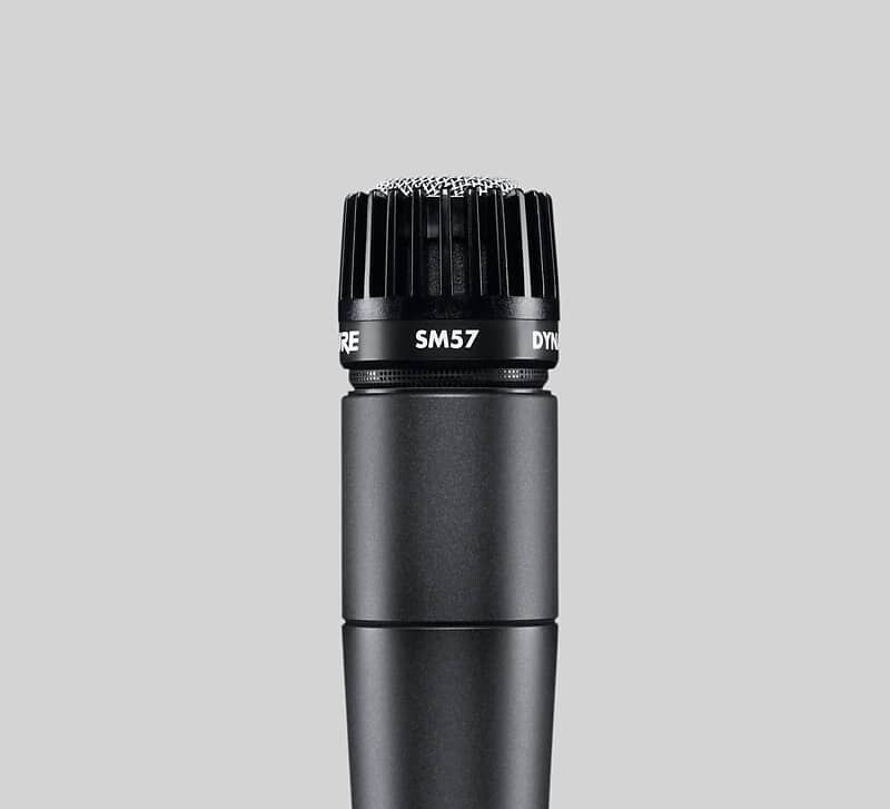 

Динамический микрофон Shure SM57 Cardioid Dynamic Microphone