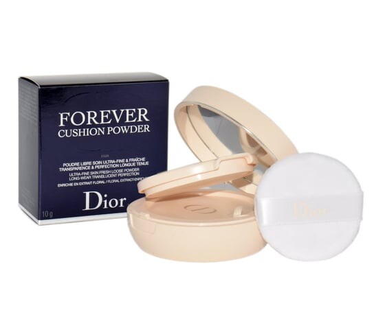 

Пудра для лица 010 светлая, 10 г Dior, Diorskin Forever Cushion