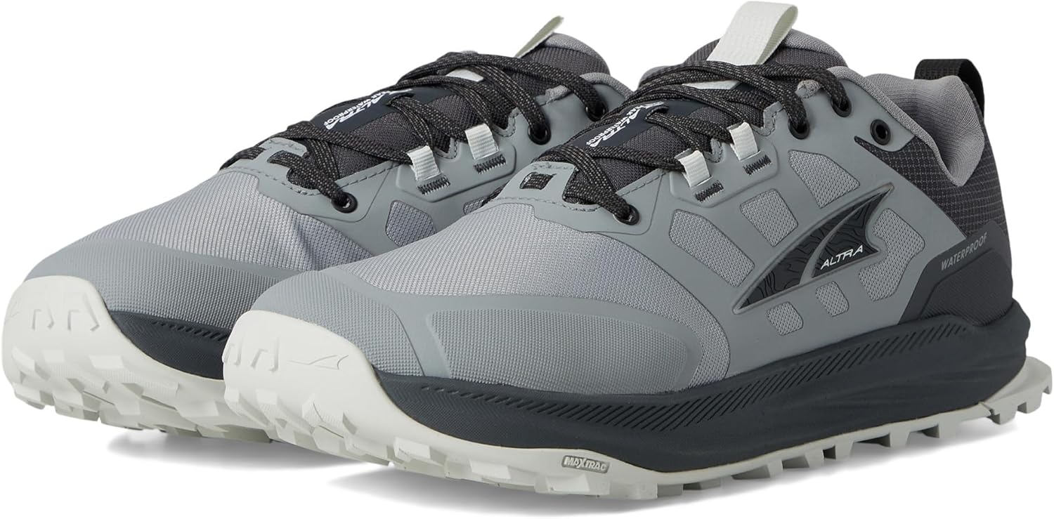 

Мужские водонепроницаемые походные кроссовки ALTRA Lone Peak 9, серый