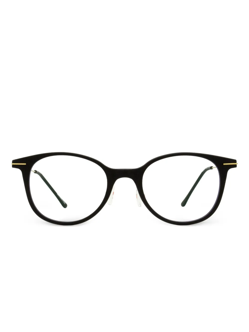 

Очки в оправе пантос Maui Jim, черный