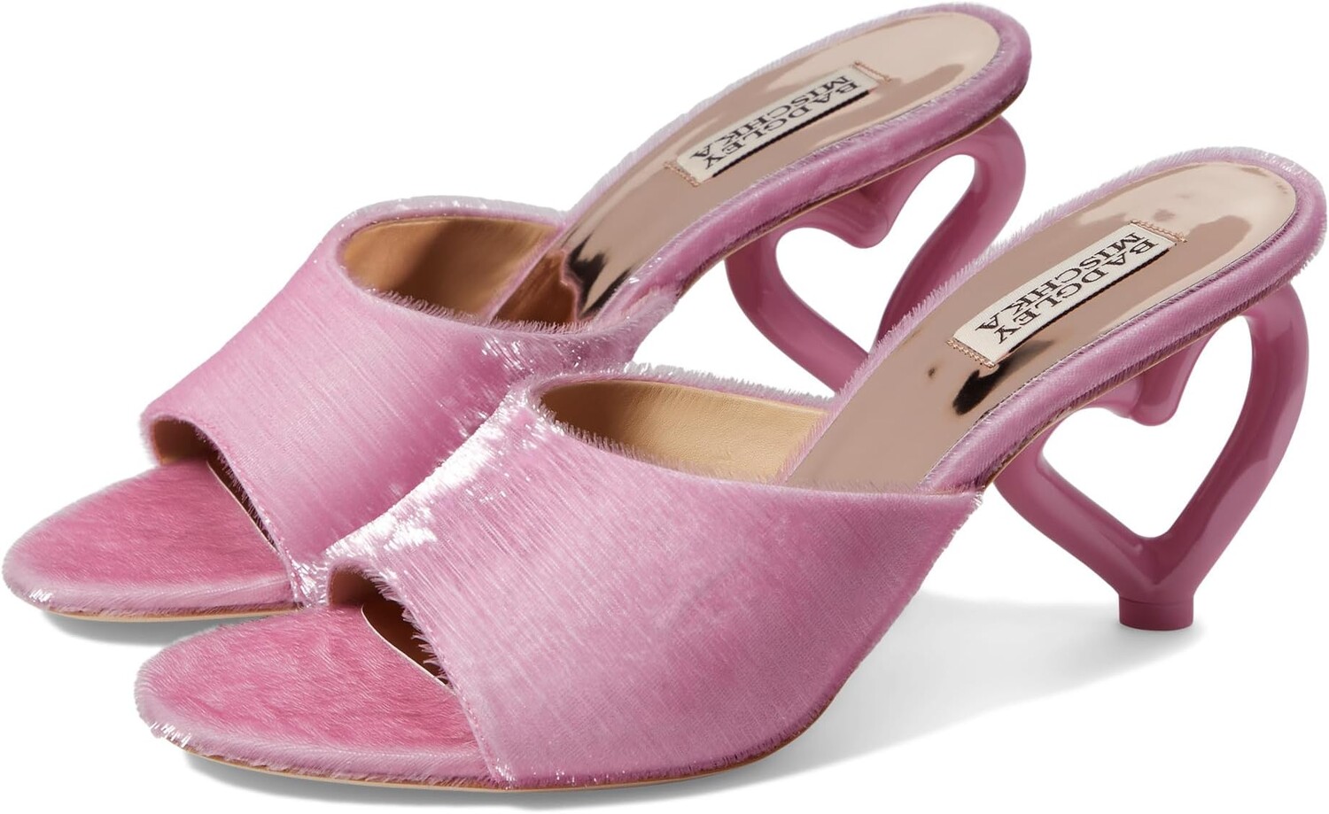 Сандалии Badgley Mischka Lucid, цвет Diamond Pink