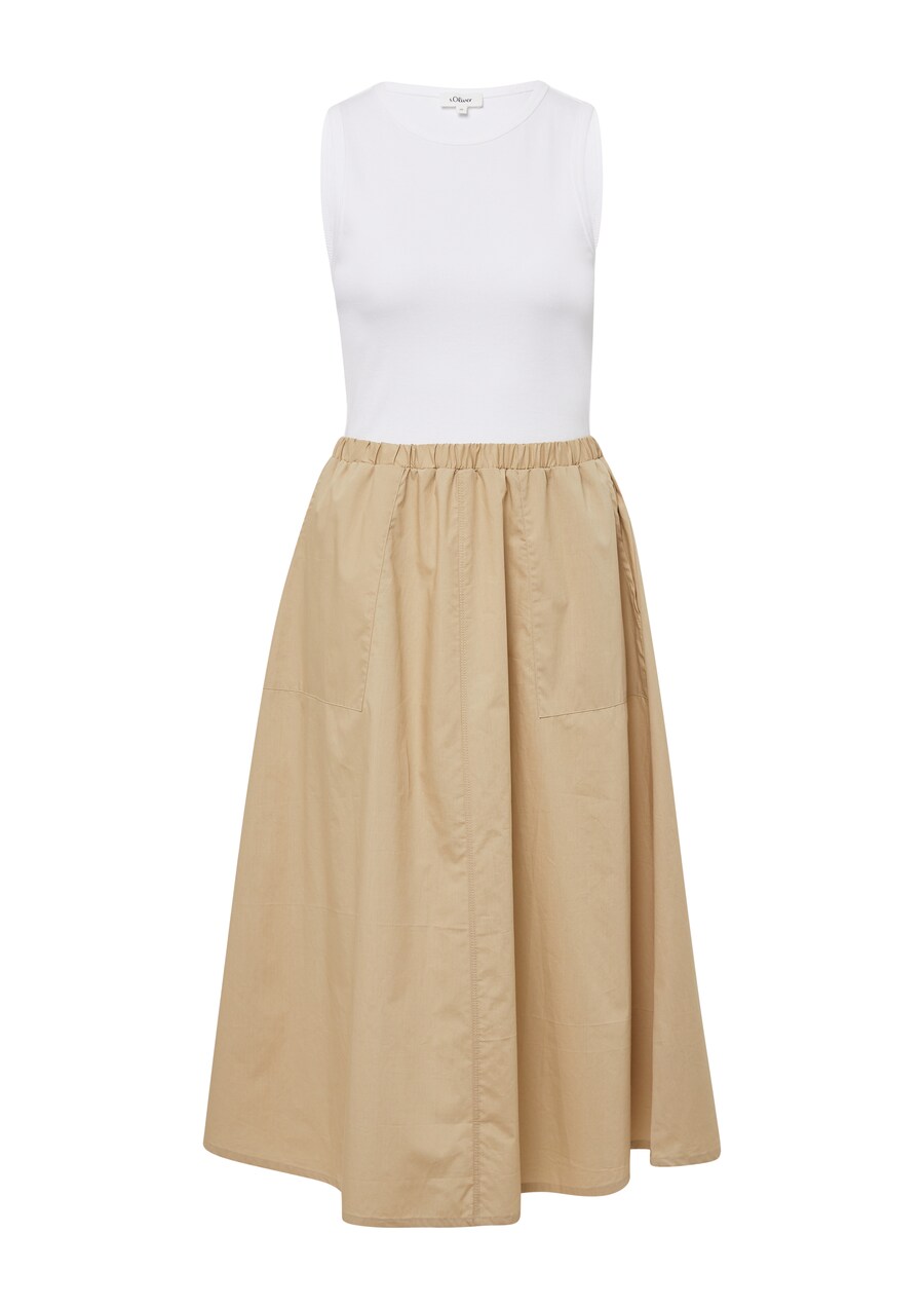 

Миди платье s.Oliver, Cappuccino