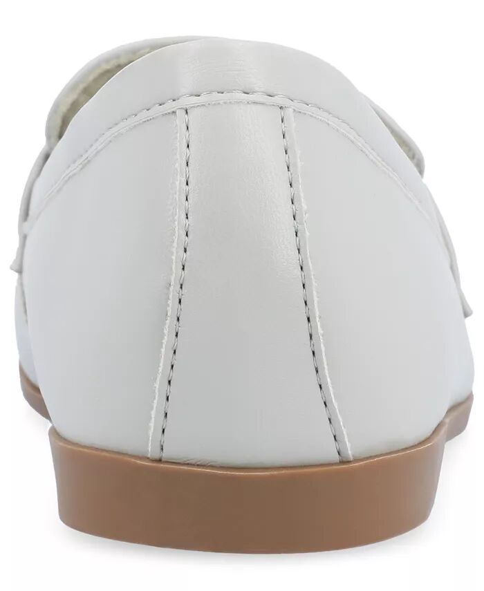 Женские мокасины Myeesha Slip-On Journee Collection, серый — фото 3