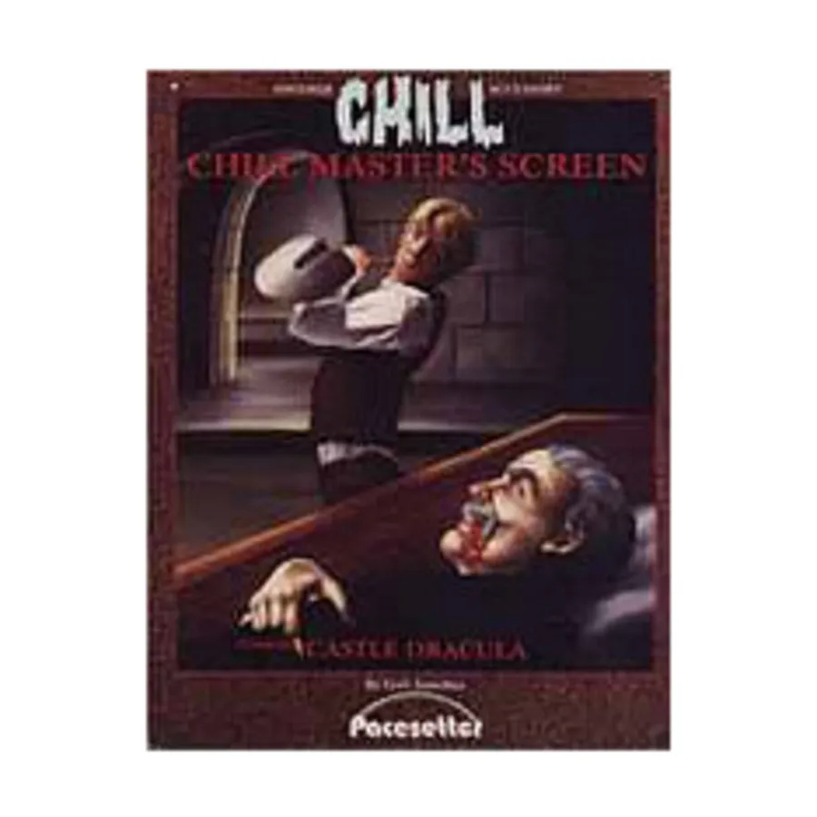 

Экран Chill Master's с замком Дракулы, Chill (Pacesetter)