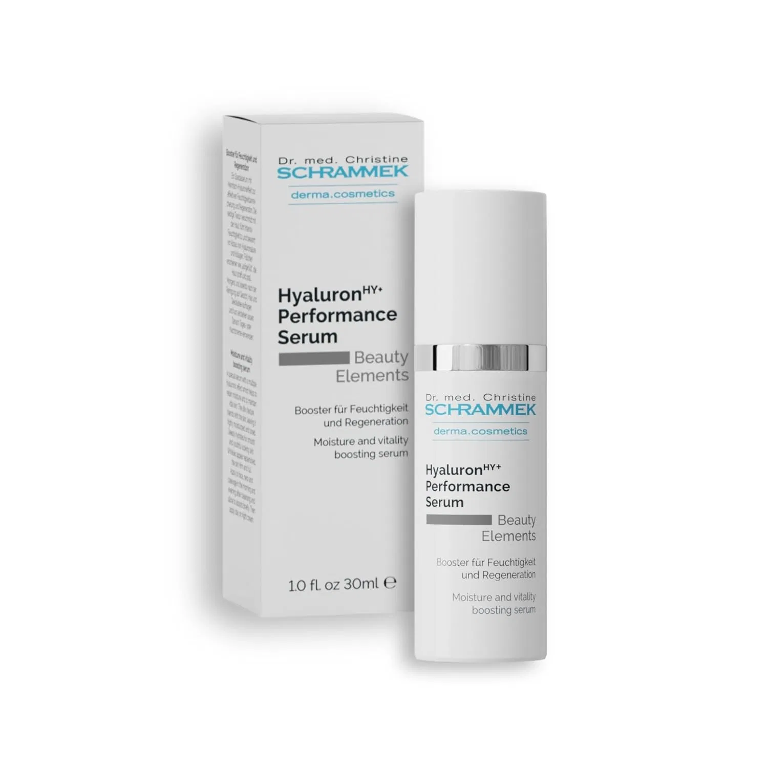 Бустер Schrammek — Гиалуроновая «Hyal HY+ Performance Serum» от