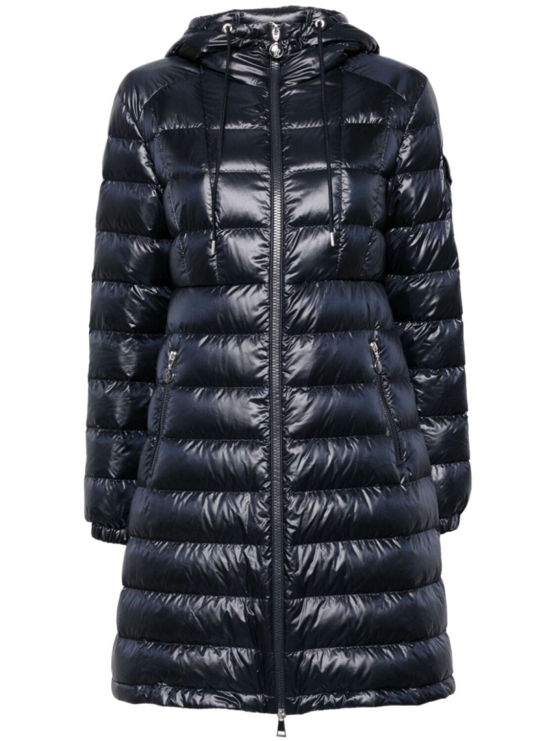 

Moncler парка-пуховик Amintore, синий