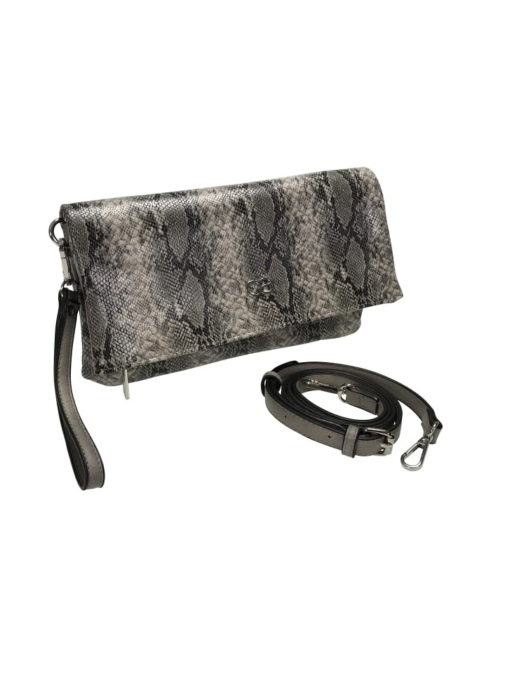 

Клатч collezione alessandro Clutch und Umhängetasche Bea, серый