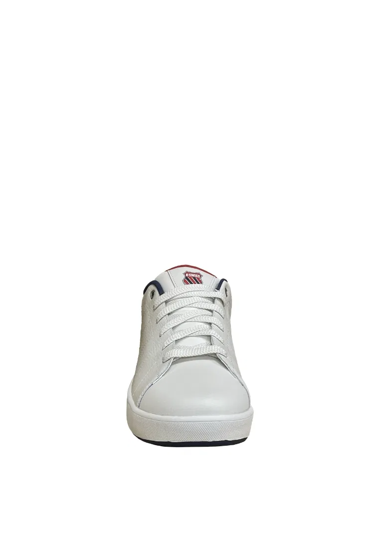 Кроссовки мужские, водонепроницаемые, Court Cameo II K-Swiss, белый/темно-синий — фото 4