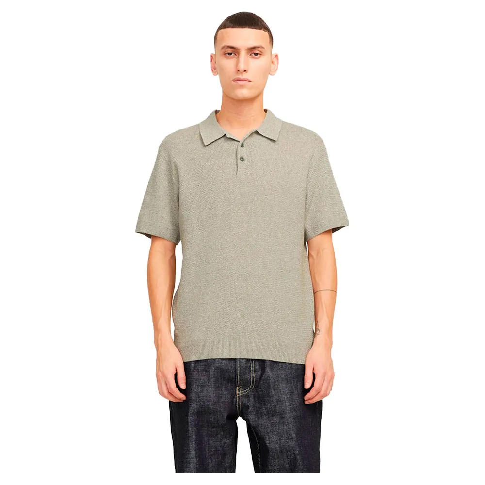 

Поло с коротким рукавом Jack & Jones Cooper, зеленый