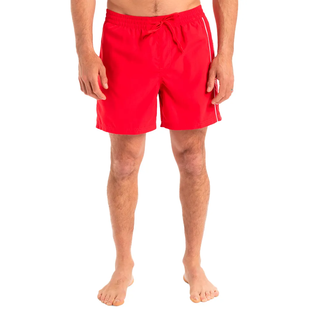 

Шорты для плавания Quiksilver Everyday Vert Volley 16´´, красный