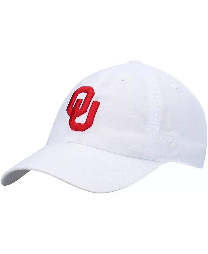 

Мужская белая шапка Oklahoma Sooners Staple Adjustable Top of the World
