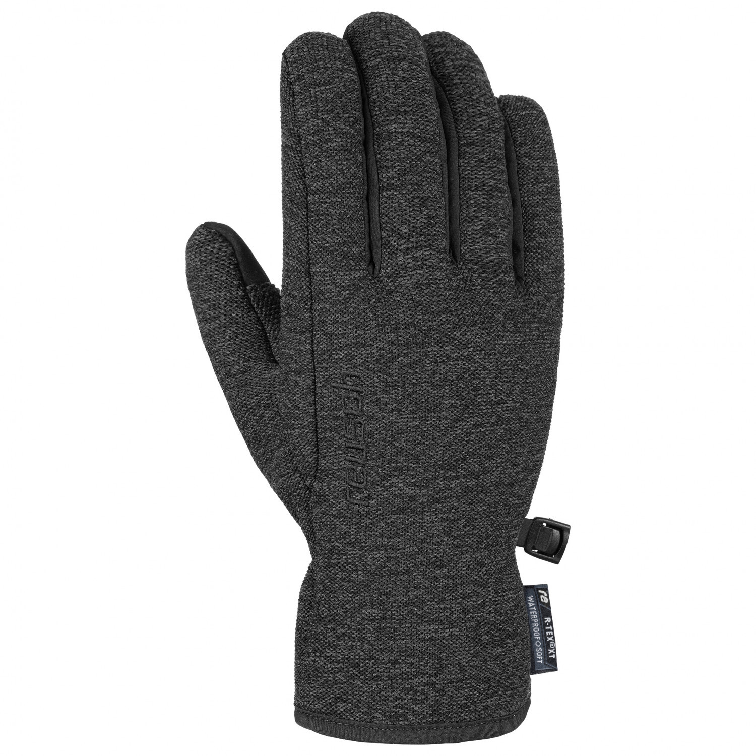 

Перчатки Reusch Poledome R TEX XT Touch Tec, цвет Asphalt Melange