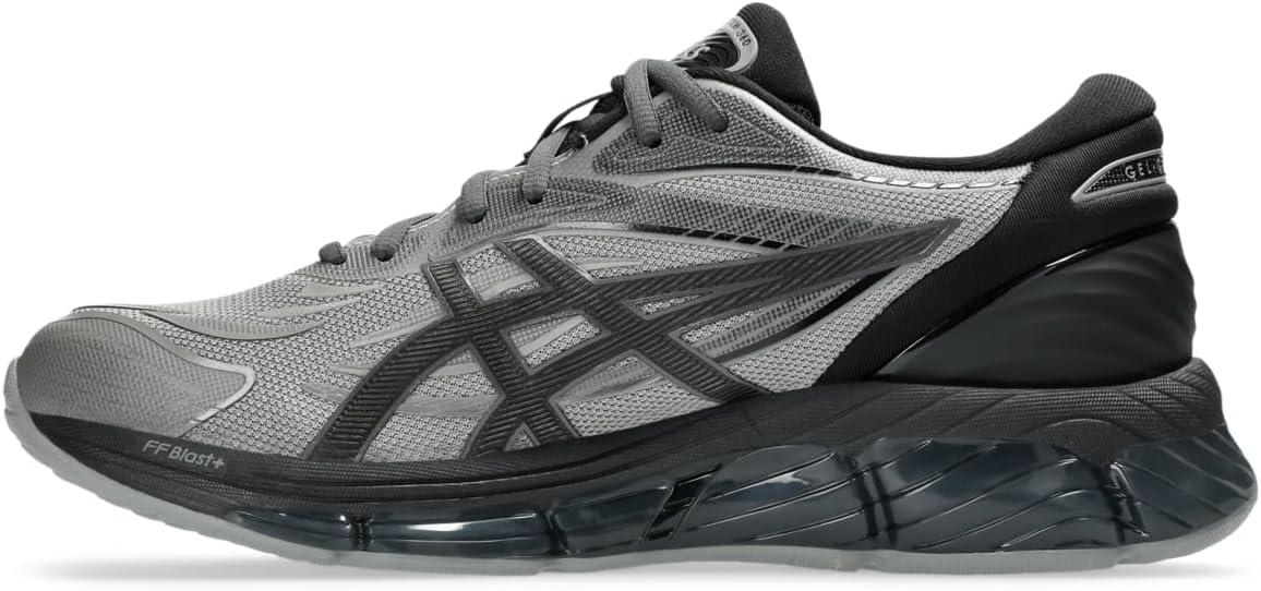 Кроссовки ASICS Unisex Gel-Quantum 360 VIII Sportstyle, черный/серый — фото 4