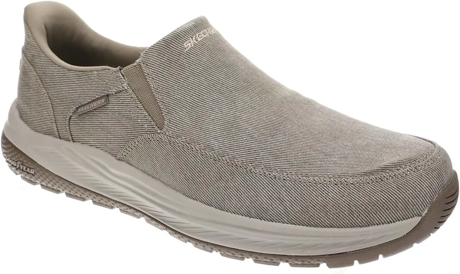 Лоферы Skechers, Dark Taupe