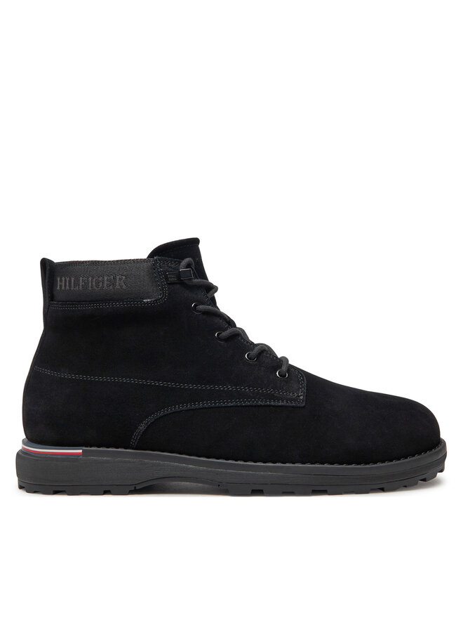 

Туфли на шнуровке Corporate FM0FM05147 Tommy Hilfiger, черный