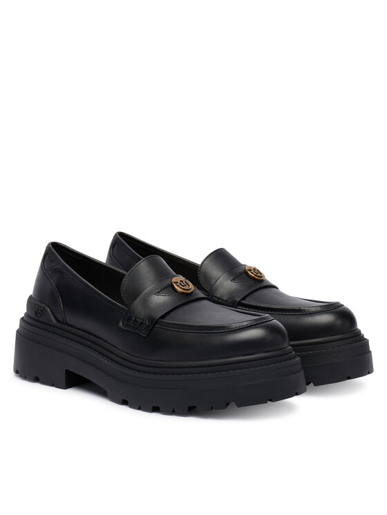 Слипоны Mia 24 SD0403 P001 Pinko, чёрный
