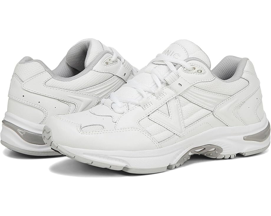 Кроссовки VIONIC 23Walk 2.0 Oxfords, цвет White Vapor Leather Mesh