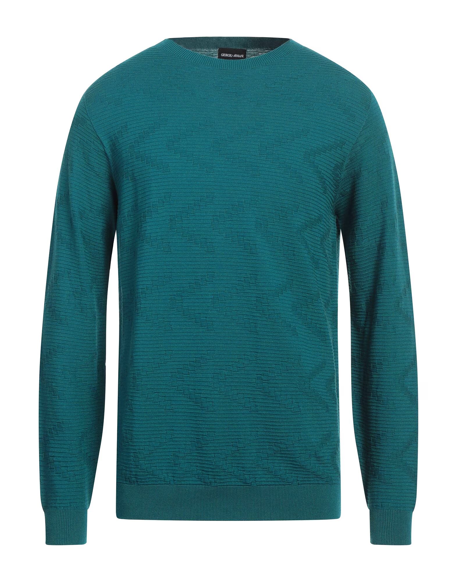 

Свитер Giorgio Armani, изумрудно-зеленый