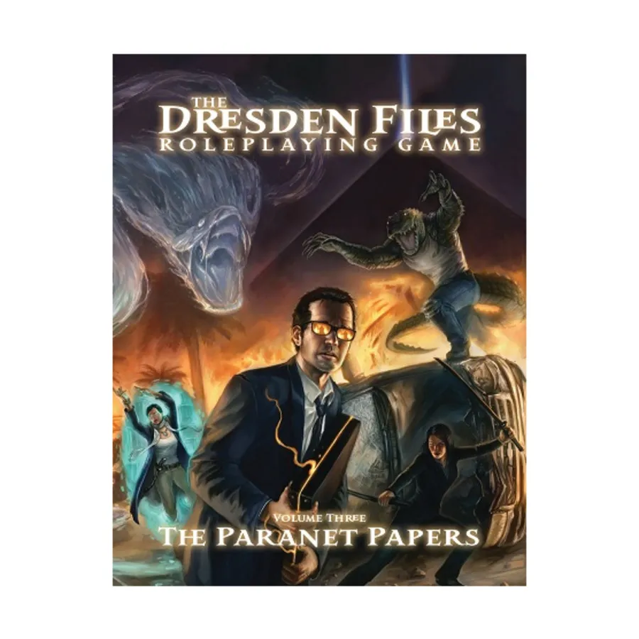 

Volume #3 - The Paranet Papers, Dresden Files, твердый переплет