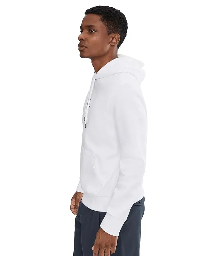Худи Polo Ralph Lauren Logo Double-Knit, White — фото 3