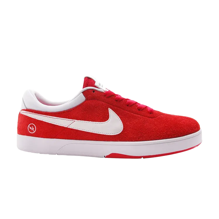 

Кроссовки Nike Fragment Design x Eric Koston 1 SB 'University Red', красный