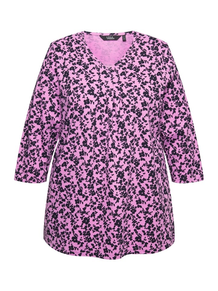 

Футболка Ulla Popken Shirt, цвет amethyst