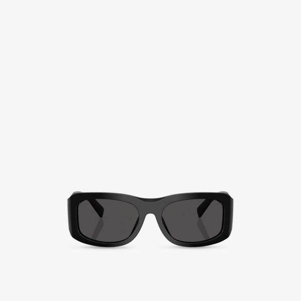 

Dg4503 солнцезащитные очки с прямоугольной оправой из ацетата Dolce & Gabbana, черный