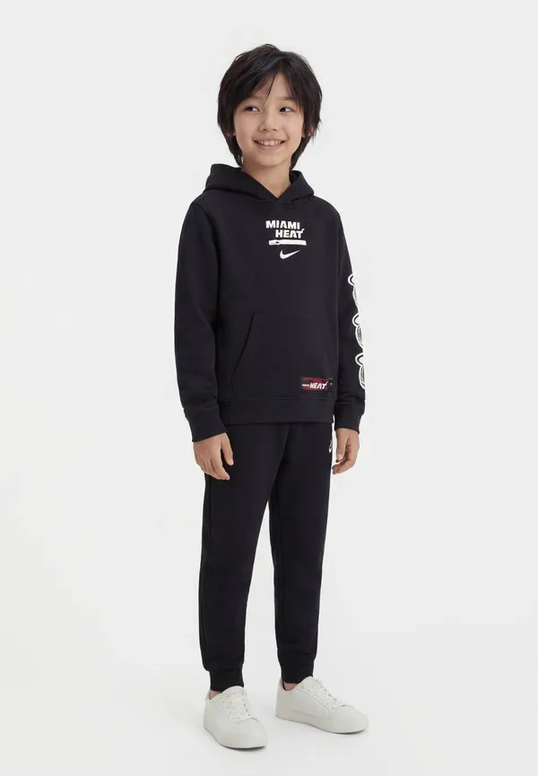 Худи унисекс nba miami heat club Nike Performance, Black
