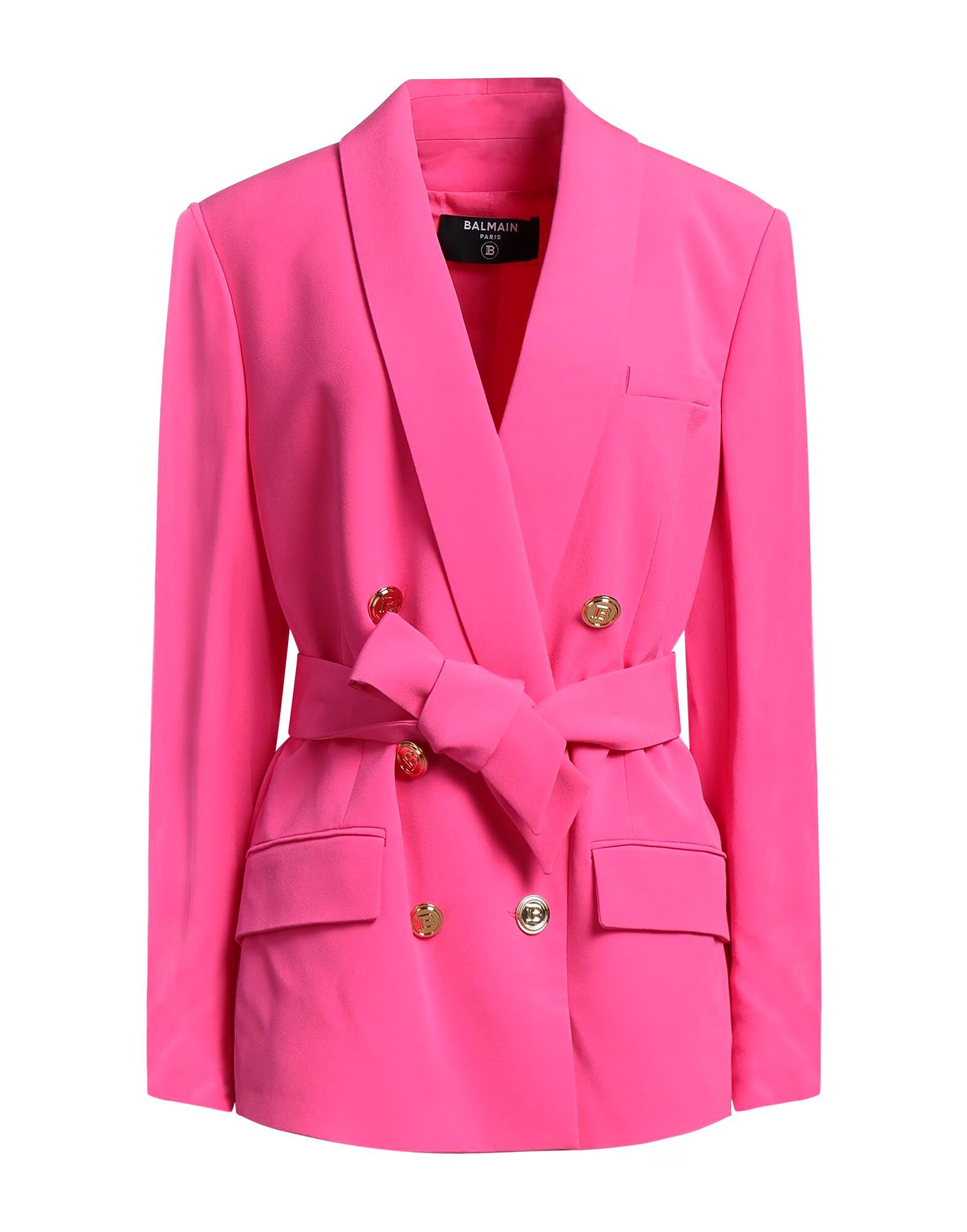 

Блейзер Balmain, пурпурный