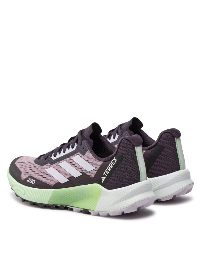 Кроссовки Terrex Agravic Flow 2.0 Trail Running ID2504 Adidas, фиолетовый — фото 3