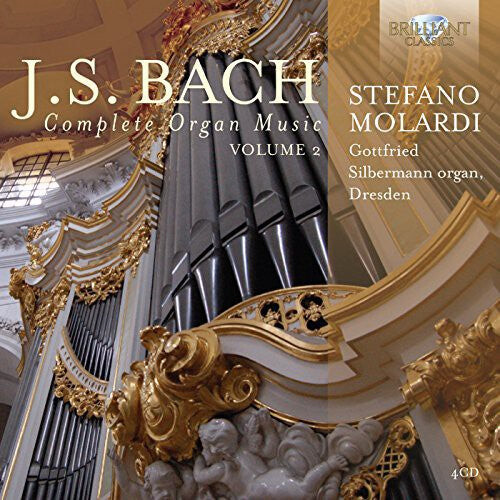 

CD диск Bach / Stefano: Complete Organ Music 2