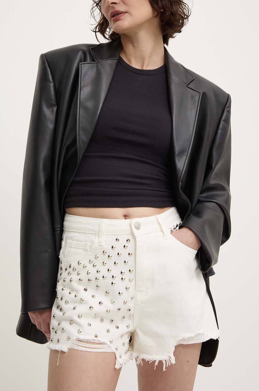 

Джинсовые шорты Answear Lab, белый