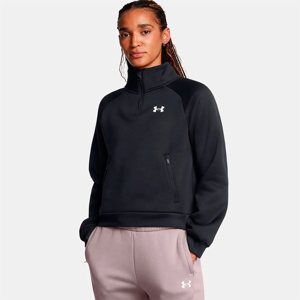 

Толстовка Under Armour Fleece Pro half zip, черный