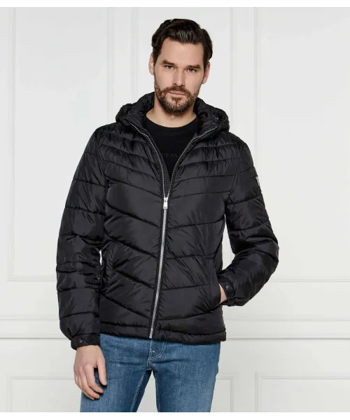 

Куртка Regular fit Guess Jeans, черный