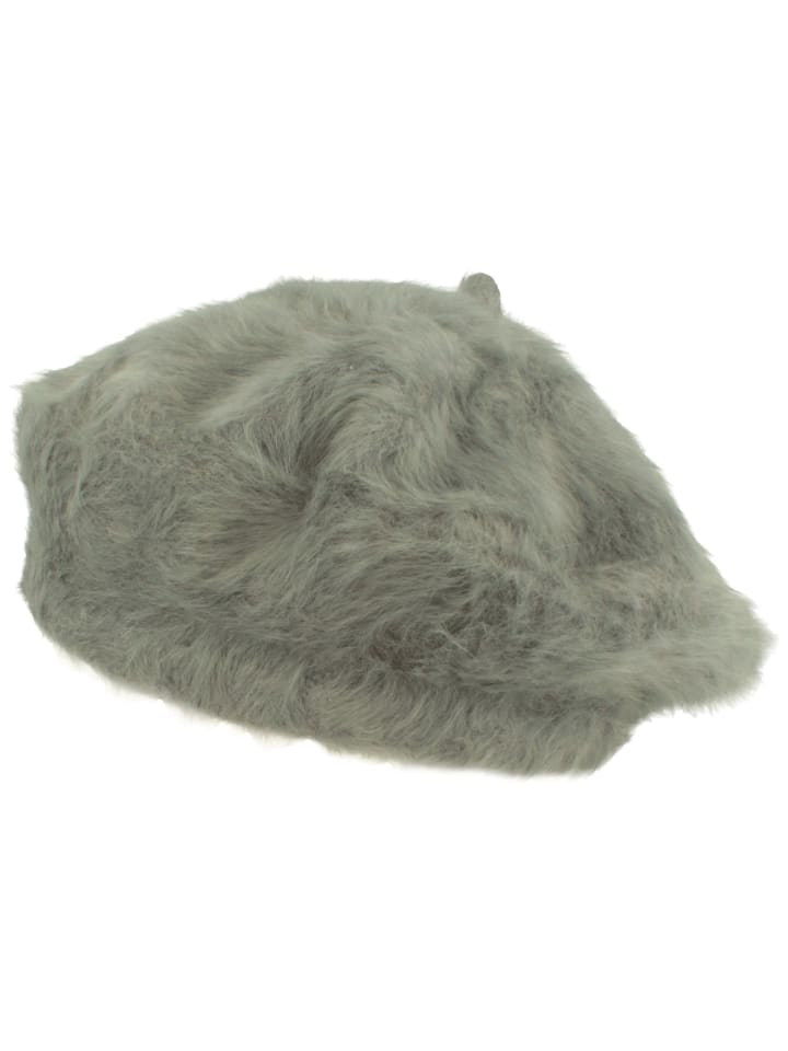 

вязаная шапка зеленого цвета Kopka