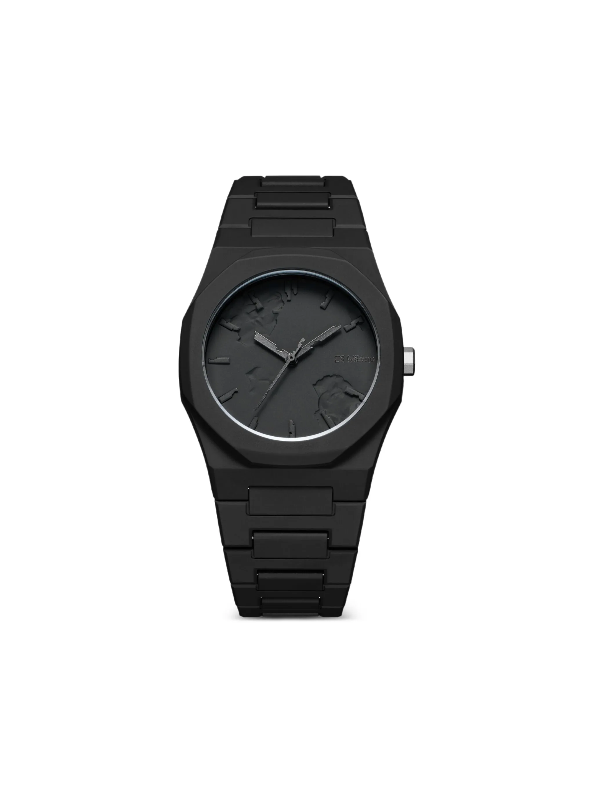 

Наручные часы Polycarbonate 40.5 мм D1 Milano, черный