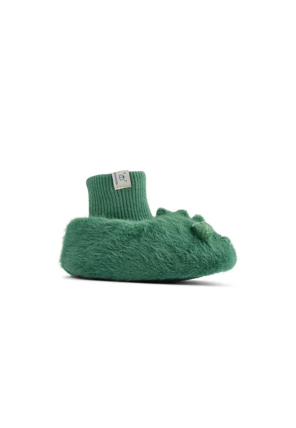 10-Я годовщина, тапочки унисекс с изображением крокодила от beth. Liewood, Garden Green