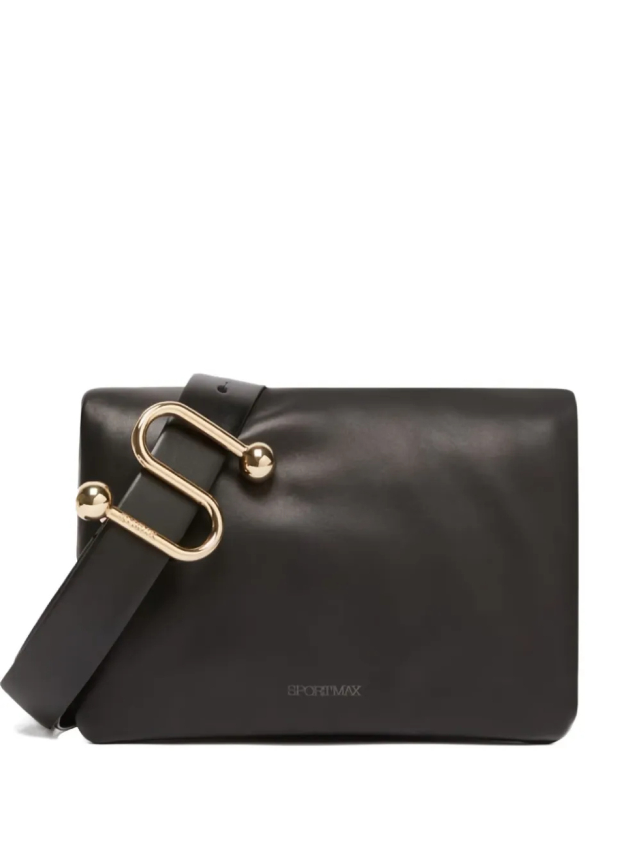 

Кожаная сумка через плечо Max Mara
